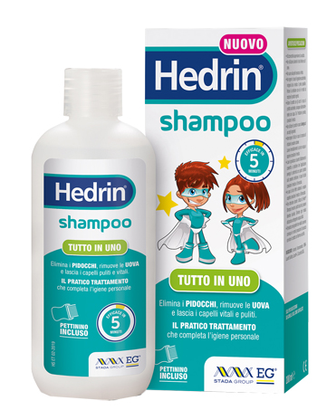 HEDRIN SHAMPOO ANTIPEDICULOSI 200 ML - Farmacia Murachelli Di Putelli dr. Giovanni