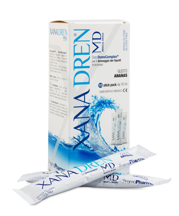 XANADREN ANANAS 10 STICK PACK X 15 ML - Farmacia Murachelli Di Putelli dr. Giovanni