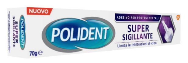 POLIDENT SUPER TENUTA+SIGILLANTE ADESIVO PROTESI DENTALE 70 G - Farmacia Murachelli Di Putelli dr. Giovanni