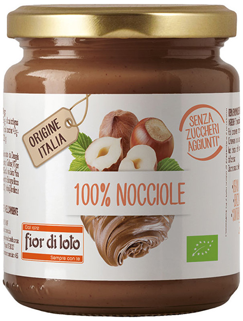 CREMA 100% NOCCIOLE TOSTATE - Farmacia Murachelli Di Putelli dr. Giovanni