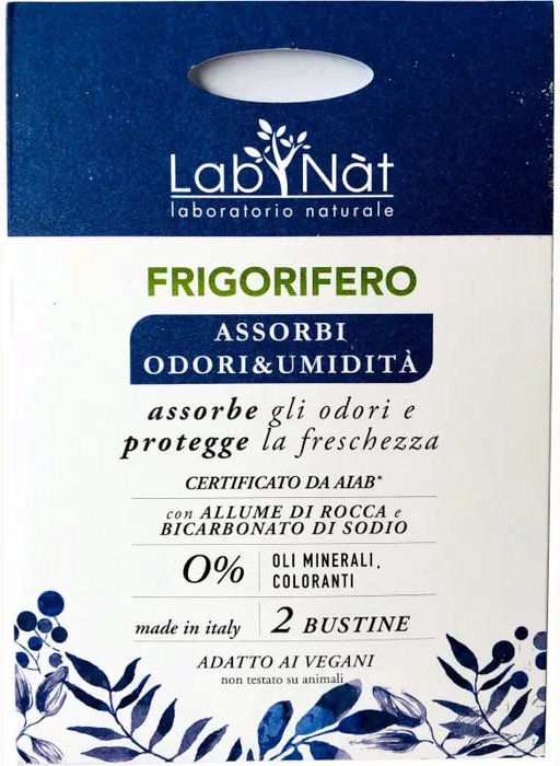 LAB NATU' ASSORBI ODORE UMIDITA' FRIGO - Farmacia Murachelli Di Putelli dr. Giovanni