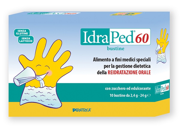 IDRAPED 60 10 BUSTINE DA 2,4 G - Farmacia Murachelli Di Putelli dr. Giovanni
