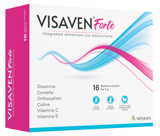 VISAVEN FORTE 16 BUSTINE SOLUBILI - Farmacia Murachelli Di Putelli dr. Giovanni