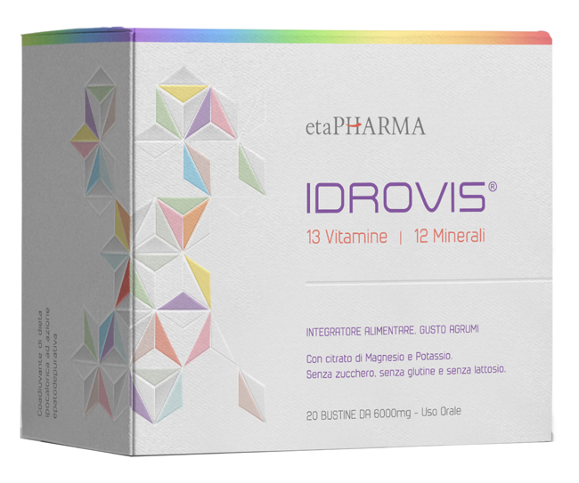 IDROVIS 20 BUSTINE - Farmacia Murachelli Di Putelli dr. Giovanni