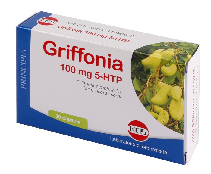 GRIFFONIA 100MG 5-HTP 30 CAPSULE - Farmacia Murachelli Di Putelli dr. Giovanni
