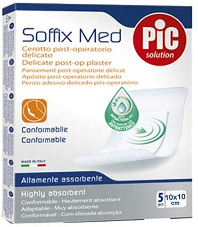 CEROTTO IN STRISCE PIC SOFFIX MED 10X10 S - Farmacia Murachelli Di Putelli dr. Giovanni