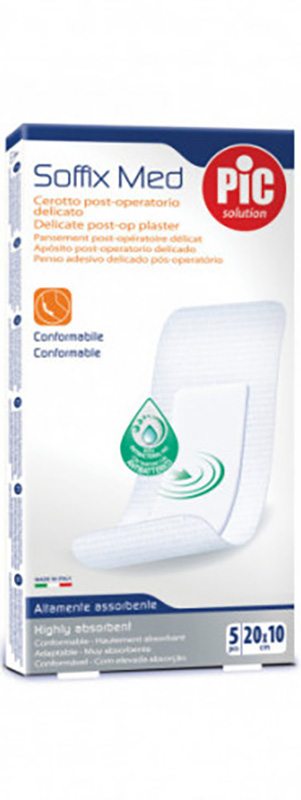 CEROTTO IN STRISCE PIC SOFFIX MED 20X10 S - Farmacia Murachelli Di Putelli dr. Giovanni