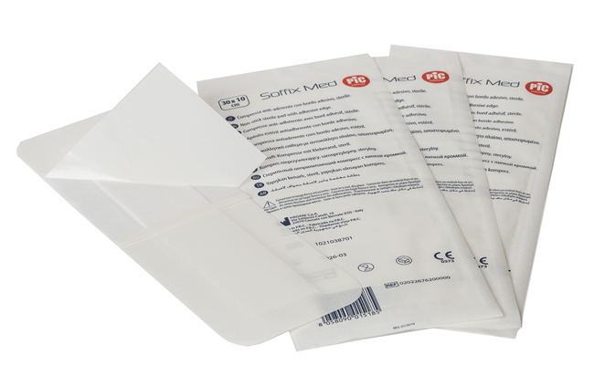 CEROTTO IN STRISCE PIC SOFFIX MED 30X10 CM S STERILE 10X30 CM 1 PEZZO - Farmacia Murachelli Di Putelli dr. Giovanni