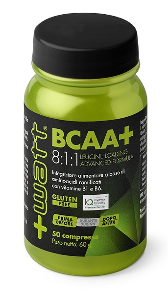 BCAA+ 811 50 COMPRESSE - Farmacia Murachelli Di Putelli dr. Giovanni