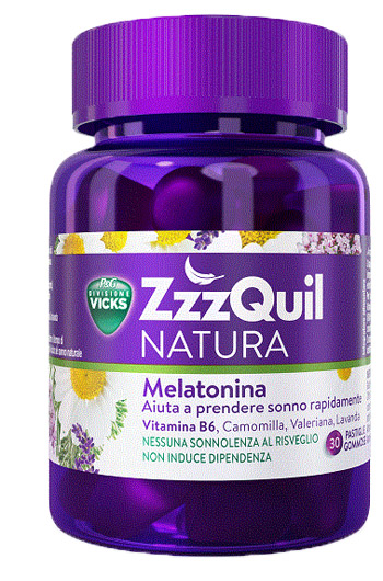 VICKS ZZZQUIL NATURA 30 PASTIGLIE GOMMOSE - Farmacia Murachelli Di Putelli dr. Giovanni