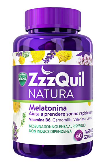VICKS ZZZQUIL NATURA 60 PASTIGLIE GOMMOSE - Farmacia Murachelli Di Putelli dr. Giovanni