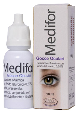 MEDIFOR GOCCE OCULARI 10 ML - Farmacia Murachelli Di Putelli dr. Giovanni