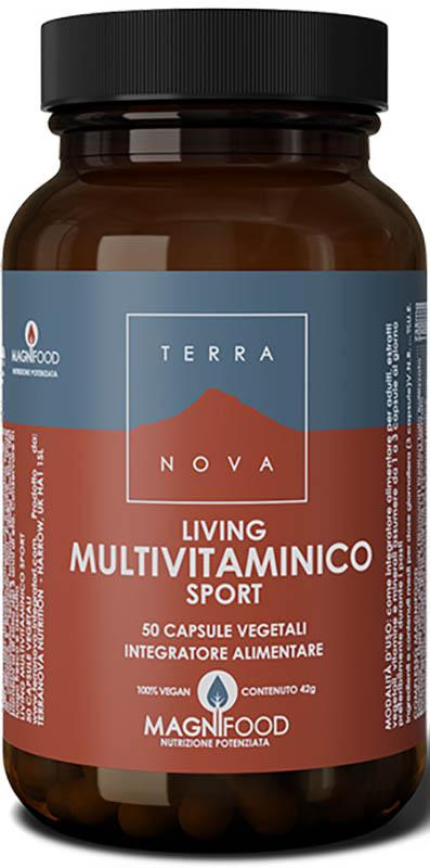 TERRANOVA MULTIVITAMINICO SPORT 50 CAPSULE - Farmacia Murachelli Di Putelli dr. Giovanni