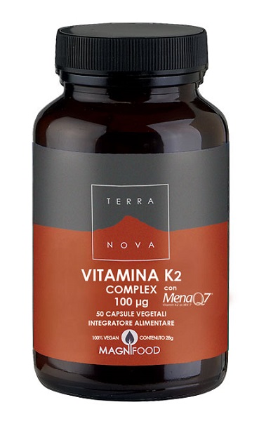 TERRANOVA VITAMINA K2 50 CAPSULE - Farmacia Murachelli Di Putelli dr. Giovanni