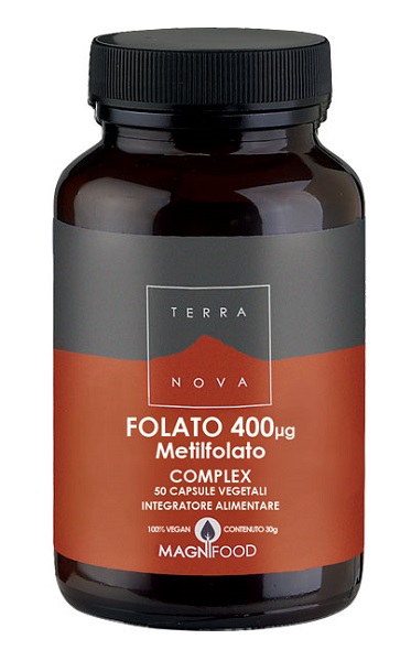 TERRANOVA FOLATO COMPLEX 50 CAPSULE - Farmacia Murachelli Di Putelli dr. Giovanni
