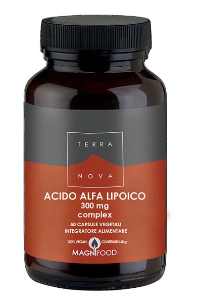 TERRANOVA ACIDO ALFA LIPOICO 300MG COMPLEX 50 CAPSULE - Farmacia Murachelli Di Putelli dr. Giovanni