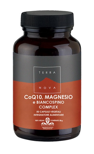 TERRANOVA COQ10/MAGNESIO/BIANCOSPINO 50 CAPSULE - Farmacia Murachelli Di Putelli dr. Giovanni