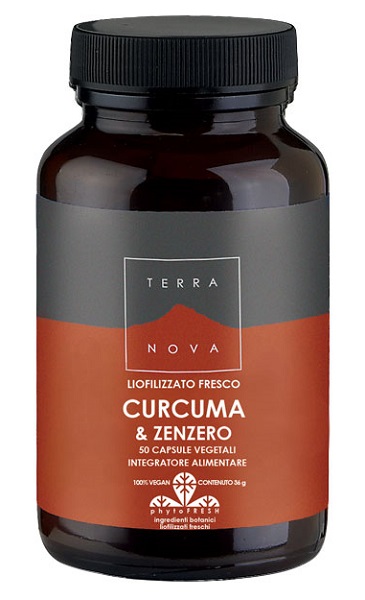 TERRANOVA CURCUMA 400MG/ZENZERO 200MG 50 CAPSULE - Farmacia Murachelli Di Putelli dr. Giovanni