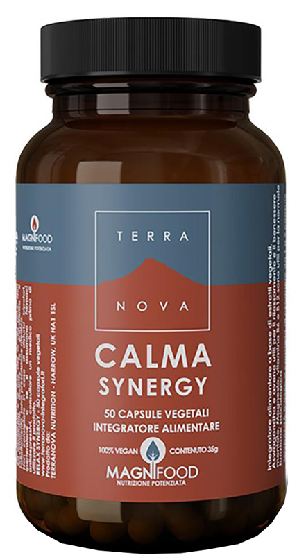 TERRANOVA CALMA SYNERGY 50 CAPSULE - Farmacia Murachelli Di Putelli dr. Giovanni