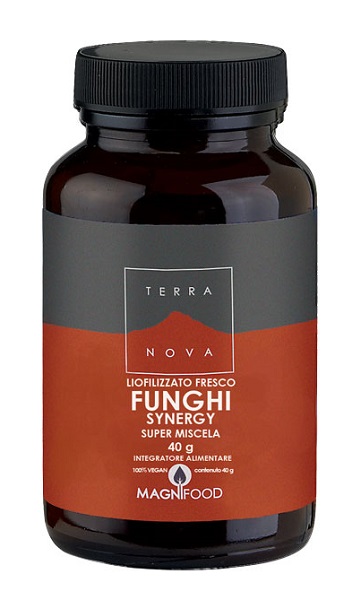 TERRANOVA FUNGHI SYNERGY SUPER MISCELA 50 CAPSULE - Farmacia Murachelli Di Putelli dr. Giovanni