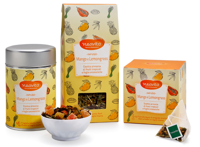 SILVER TIN MANGO E LEMONGRASS 100 G - Farmacia Murachelli Di Putelli dr. Giovanni