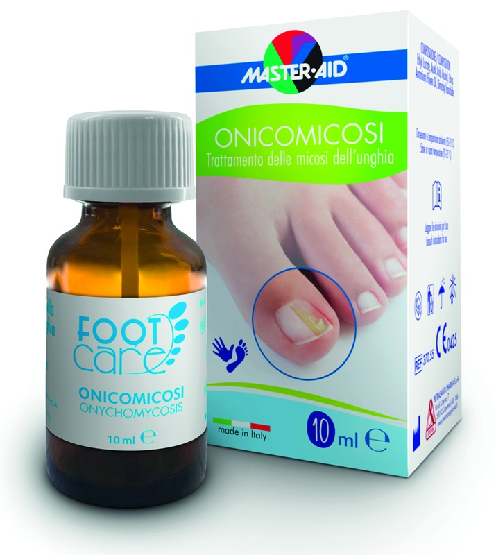 ONICOMICOSI MASTER-AID FOOTCARE 10 ML H1 - Farmacia Murachelli Di Putelli dr. Giovanni