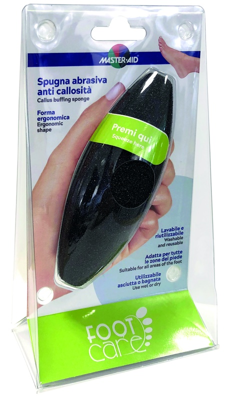 MASTER-AID FOOT CARE SPUGNA ABRASIVA - Farmacia Murachelli Di Putelli dr. Giovanni