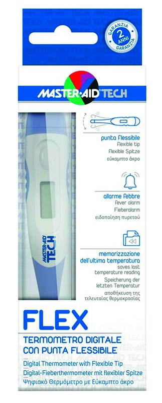 TERMOMETRO DIGITALE TECH FLEX - Farmacia Murachelli Di Putelli dr. Giovanni