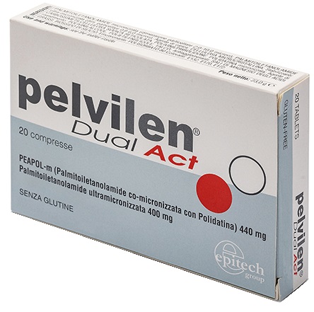 PELVILEN DUAL ACT 20 COMPRESSE - Farmacia Murachelli Di Putelli dr. Giovanni