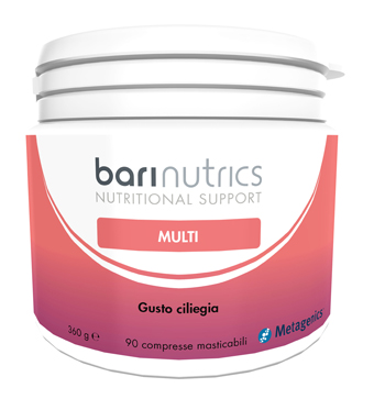 BARINUTRICS MULTI CILIEGIA 90 COMPRESSE - Farmacia Murachelli Di Putelli dr. Giovanni