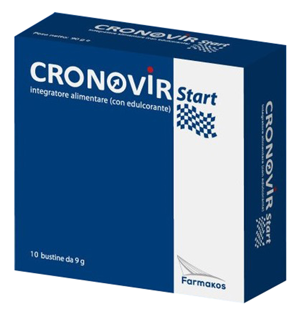 CRONOVIR START 10 BUSTINE - Farmacia Murachelli Di Putelli dr. Giovanni