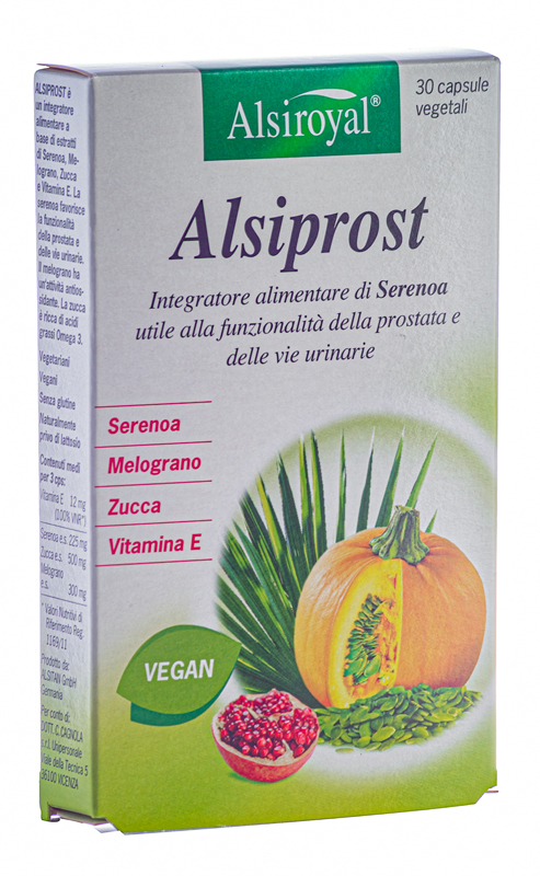 ALSIPROST 30 CAPSULE - Farmacia Murachelli Di Putelli dr. Giovanni
