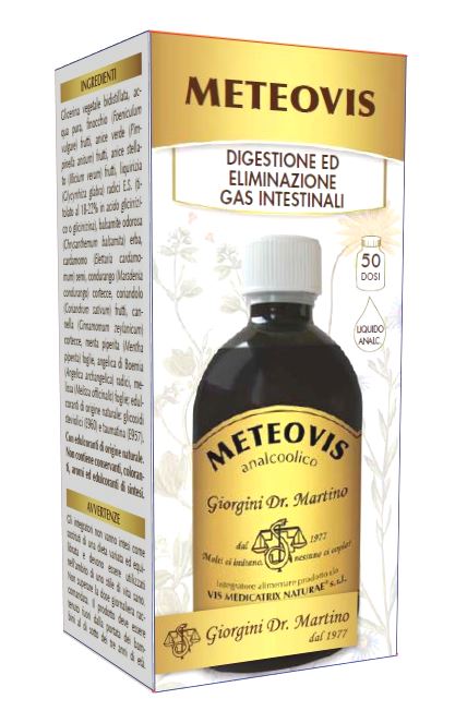METEOVIS 500 ML LIQUIDO ANALCOLICO - Farmacia Murachelli Di Putelli dr. Giovanni