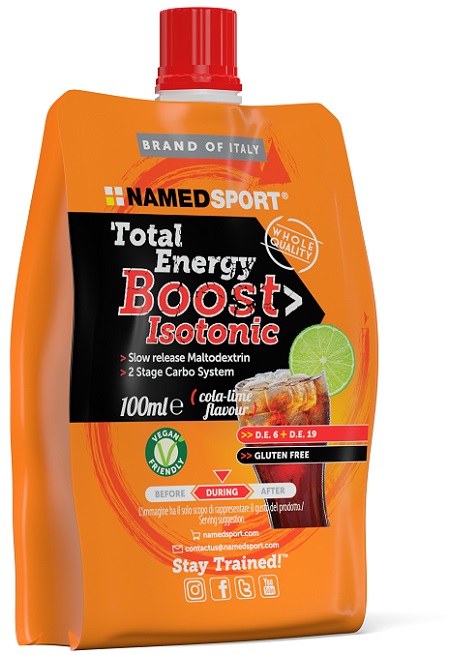 TOTAL ENERGY BOOST ISOTONIC COLA/LIME 100 ML - Farmacia Murachelli Di Putelli dr. Giovanni