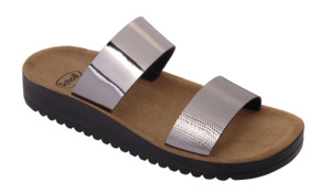 SCARPA CYNTHIA MIRROR SYNTHETIC W PEWTER TOMAIA IN SIMILPELLE A SPECCHIO+STAMPATA FODERA IN FELTRO SOTTOPIEDE IN PELLE SCAMOSCIATA SUOLA PU 40 - Farmacia Murachelli Di Putelli dr. Giovanni