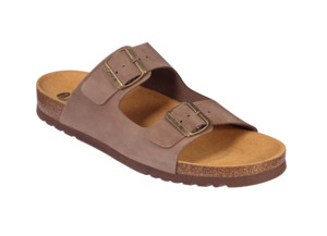 SCARPA GERRY NUBUCK M TAUPE TOMAIA IN PELLE EFFETTO SCHIARENTE SOTTOPIEDE IN MICROFIBRA SUOLA EVA 39 - Farmacia Murachelli Di Putelli dr. Giovanni