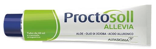 PROCTOSOLL ALLEVIA GEL 40 ML - Farmacia Murachelli Di Putelli dr. Giovanni