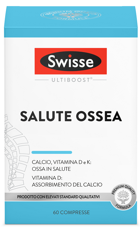 SWISSE SALUTE OSSEA 60 COMPRESSE - Farmacia Murachelli Di Putelli dr. Giovanni