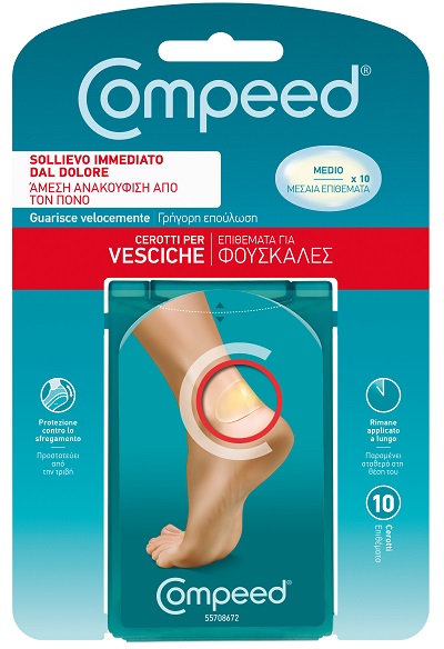 COMPEED CEROTTO VESCICHE MEDIO 10 PEZZI - Farmacia Murachelli Di Putelli dr. Giovanni