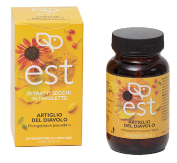 ARTIGLIO DEL DIAVOLO ESTRATTO SECCO 60 TAVOLETTE - Farmacia Murachelli Di Putelli dr. Giovanni