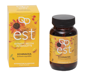 ECHINACEA ESTRATTO SECCO 60 TAVOLETTE - Farmacia Murachelli Di Putelli dr. Giovanni