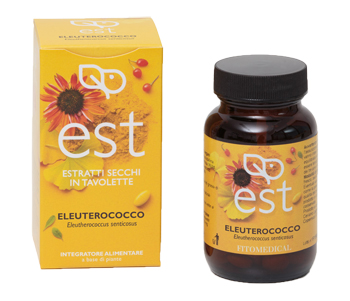 ELEUTEROCOCCO ESTRATTO SECCO 60 TAVOLETTE - Farmacia Murachelli Di Putelli dr. Giovanni