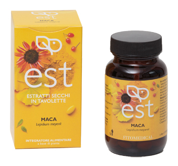 MACA ESTRATTO SECCO 60 TAVOLETTE - Farmacia Murachelli Di Putelli dr. Giovanni