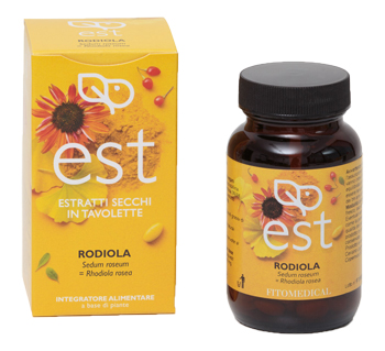 RODIOLA ESTRATTO SECCO 60 TAVOLETTE - Farmacia Murachelli Di Putelli dr. Giovanni