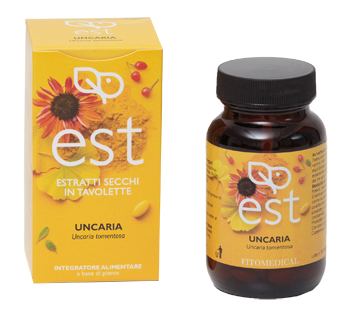 UNCARIA ESTRATTO SECCO 60 TAVOLETTE - Farmacia Murachelli Di Putelli dr. Giovanni