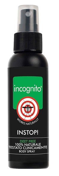 INCOGNITO BODY SPRAY INSTOP 100 ML - Farmacia Murachelli Di Putelli dr. Giovanni