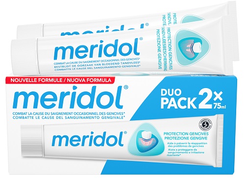 MERIDOL DENTIFRICIO BITUBO 75 ML X 2 - Farmacia Murachelli Di Putelli dr. Giovanni