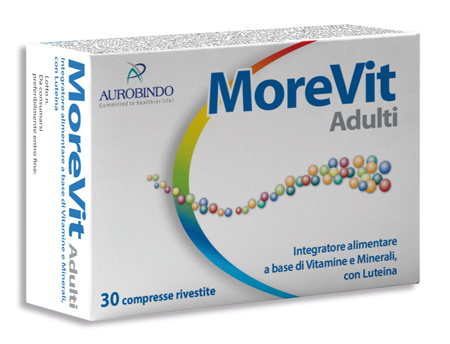 MOREVIT ADULTI 30 COMPRESSE - Farmacia Murachelli Di Putelli dr. Giovanni