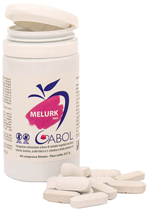 MELURK HAIR 60 COMPRESSE - Farmacia Murachelli Di Putelli dr. Giovanni