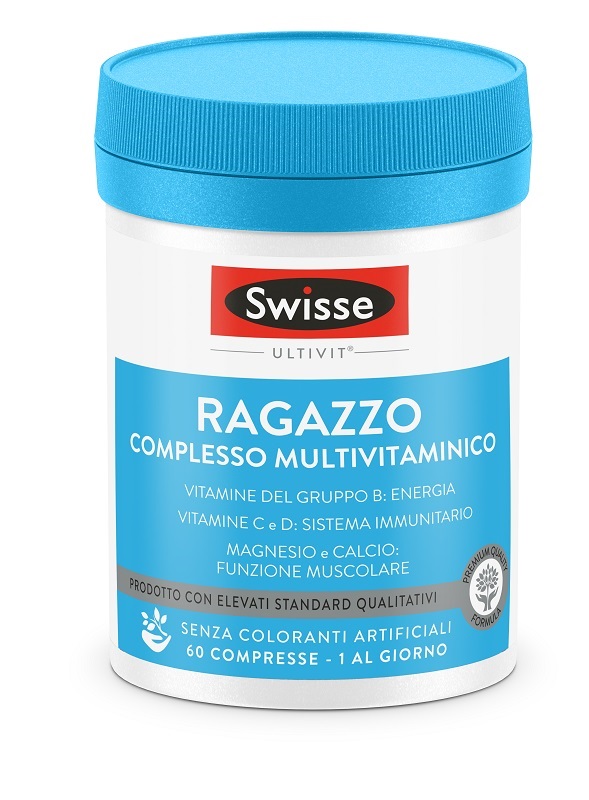 SWISSE MULTIVIT RAGAZZO 60 COMPRESSE - Farmacia Murachelli Di Putelli dr. Giovanni